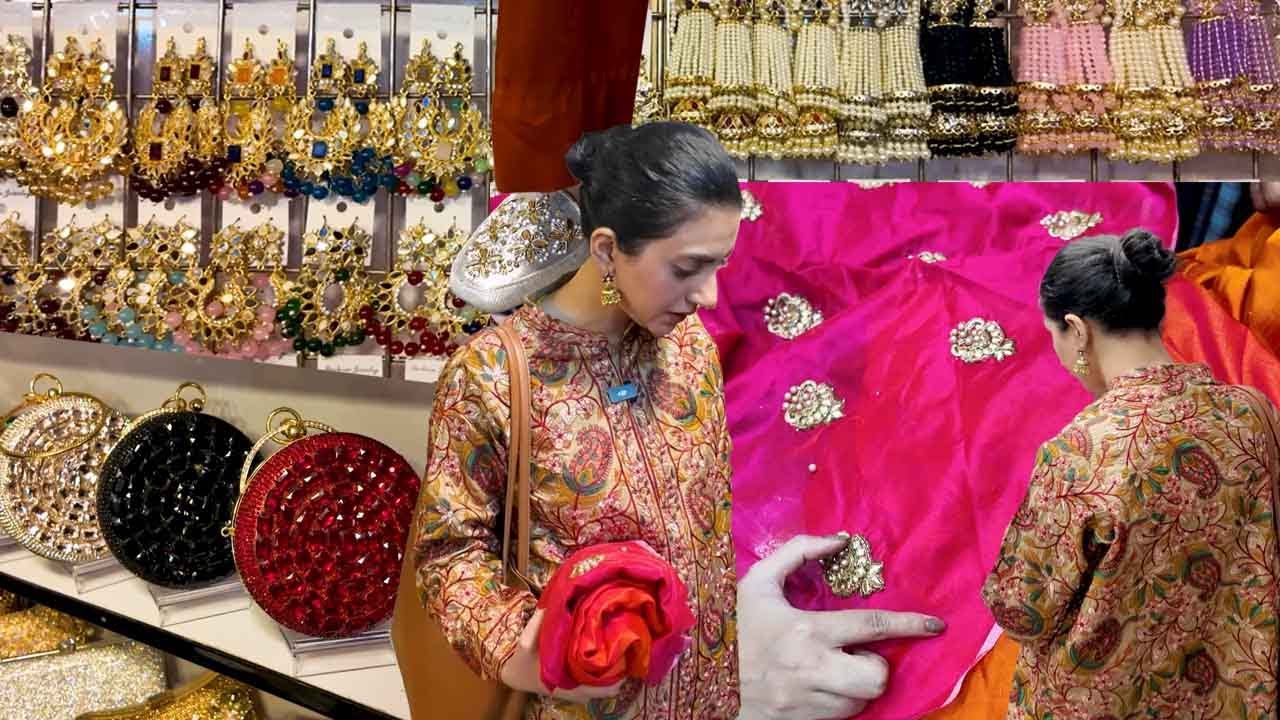 Ayeza Khan Jeevan by Hussain Rehar Recreation | Jacket Style Stitching  Tailor Hunt | Rawalpindi