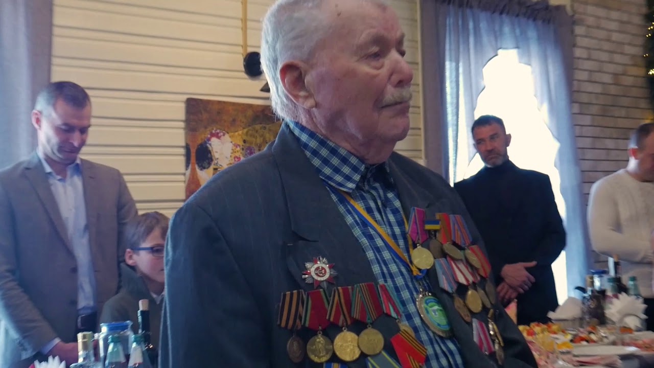 100-ліття відзначив мешканець Великого Устя Іван Іванович Давиденко