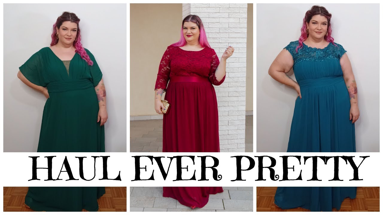 Haul Ever Pretty - Abiti da cerimonia curvy