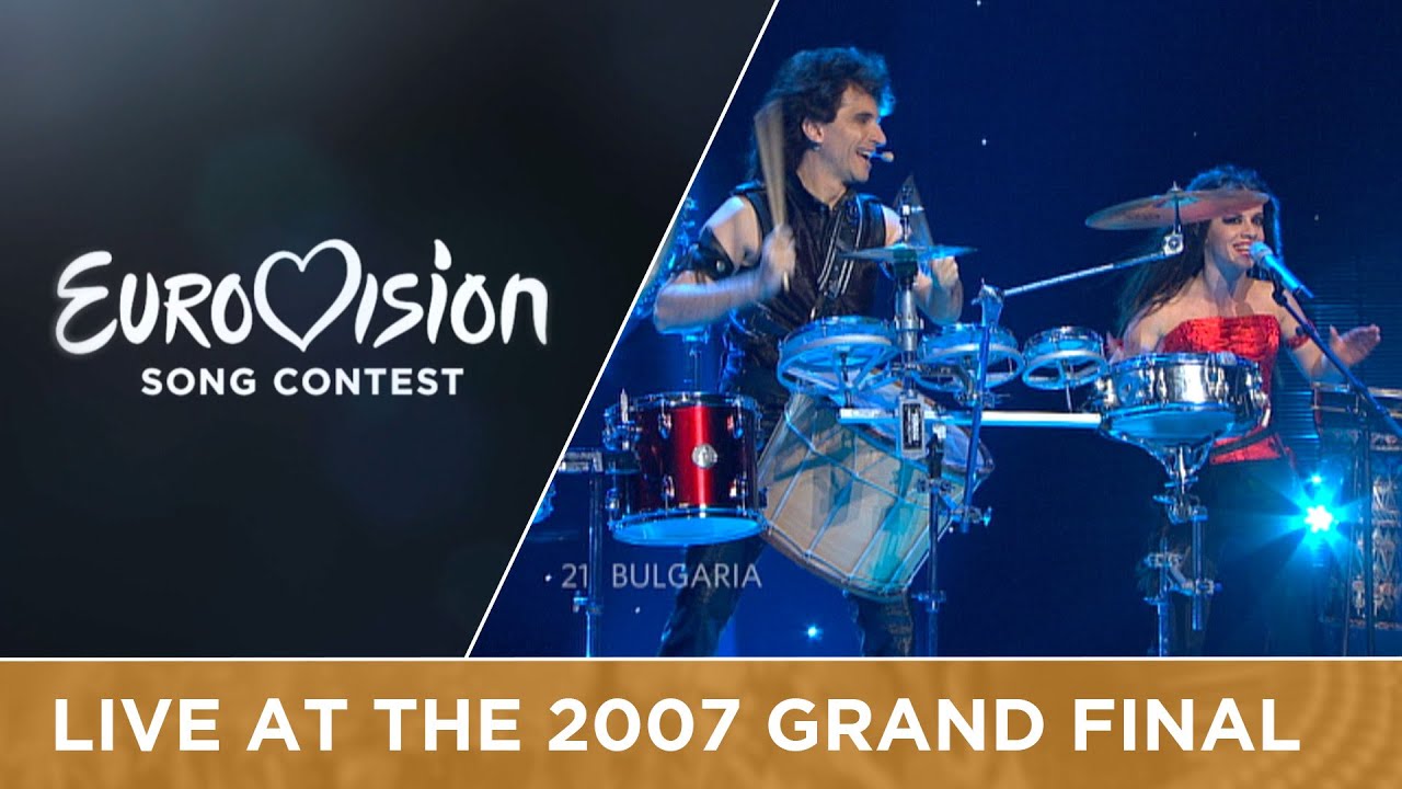 Elitsa Todorova & Stoyan Yankulov - Water (LIVE) | Bulgaria 🇧🇬 | Grand Final | Eurovision 2007