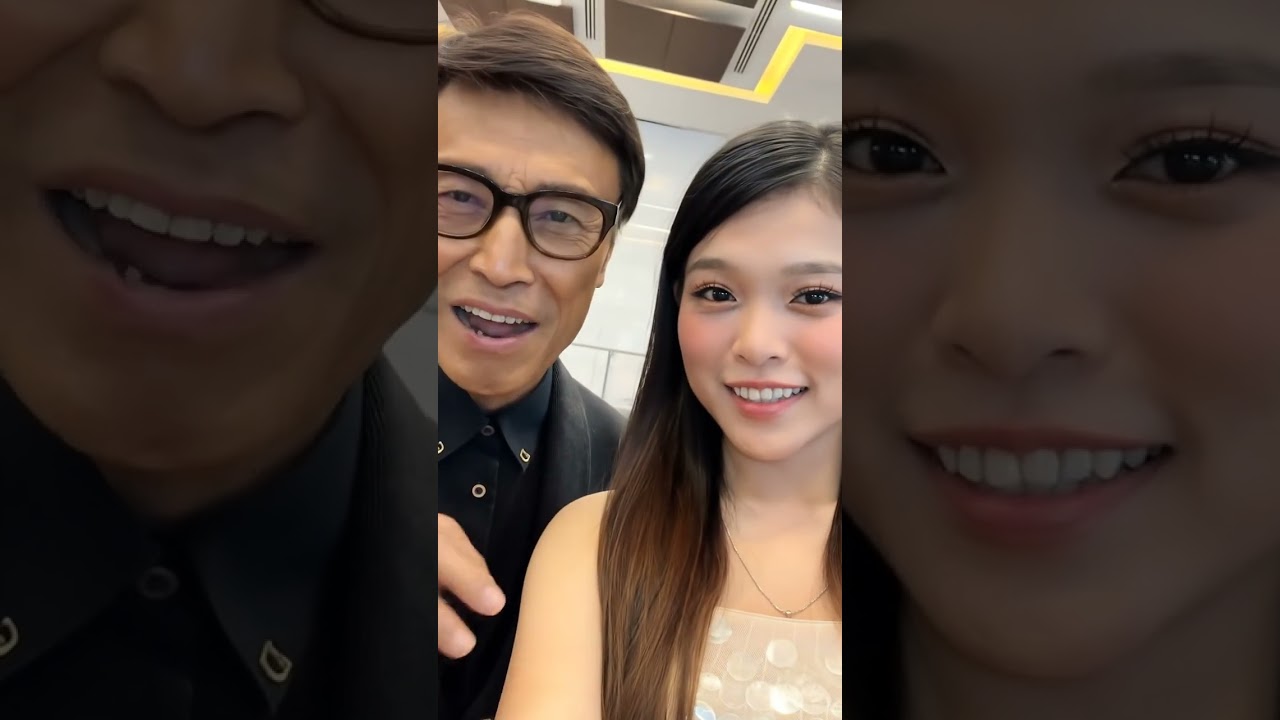 lần đầu Tuyết Nhung gặp ch&uacute; Tuấn Ngọc #tuyetnhung #manhquynh #jacklong #tuanngoc