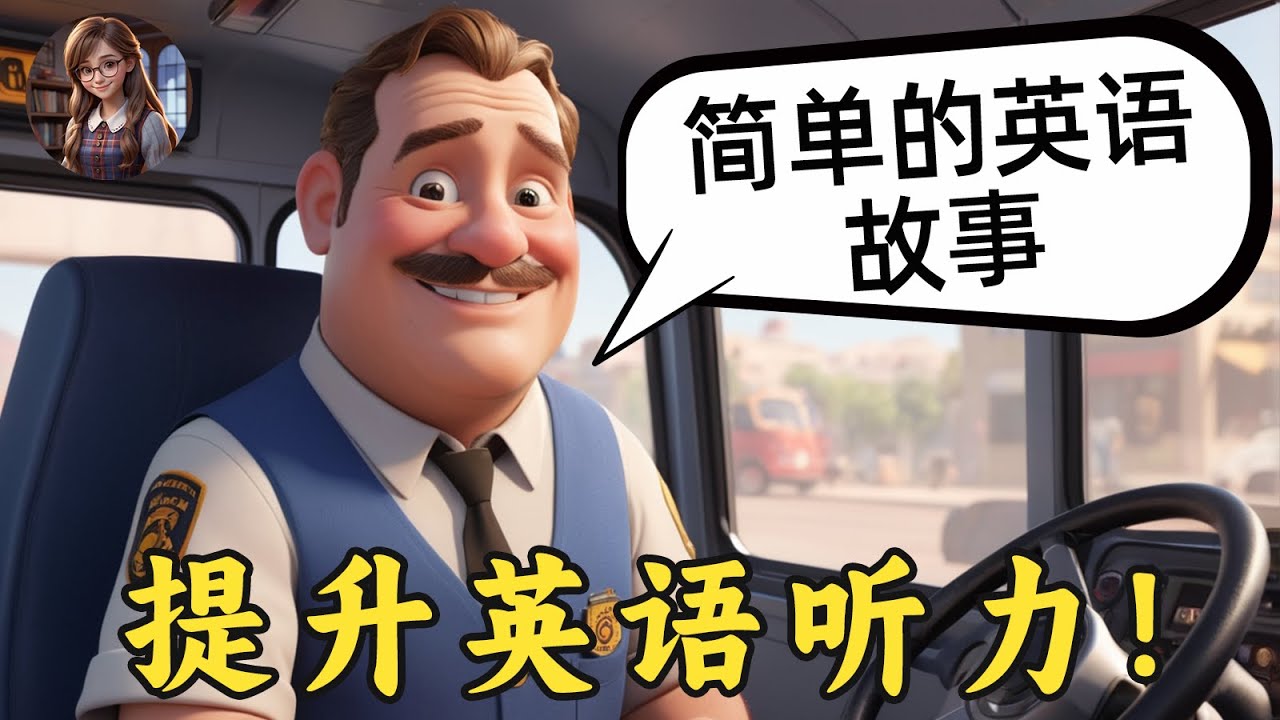 开始理解英语听力 🎧 简单英语故事《巴士司机的一天》 第5课