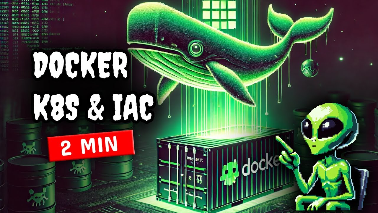 Explicando Docker, Kubernetes e Infra as Code ( em 2 minutos )