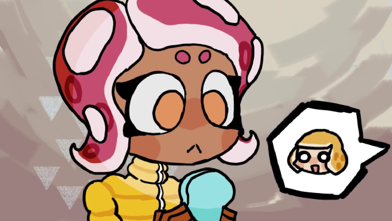 Agent 8's Present (Splatoon Animation)