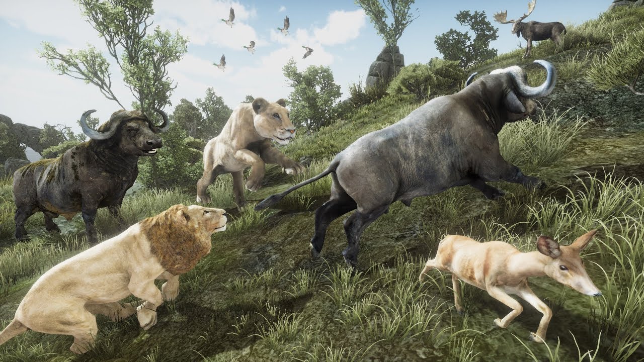 🐃Ultimate Furious Buffalo Simulator, Buffalo Family Life Simulator