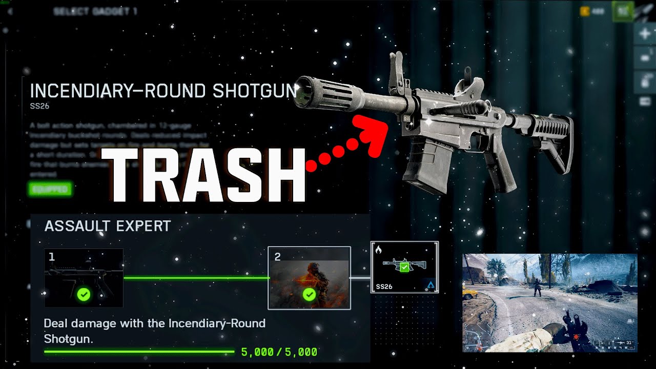 САМЫЙ БЫСТРЫЙ СПОСОБ НАНЕСТИ УЩЕРБ ЗАЖИГАТЕЛЬНЫМ СНАРЯДОМ В BATTLEFIELD 6! (Задание 5 по штурму BF6)