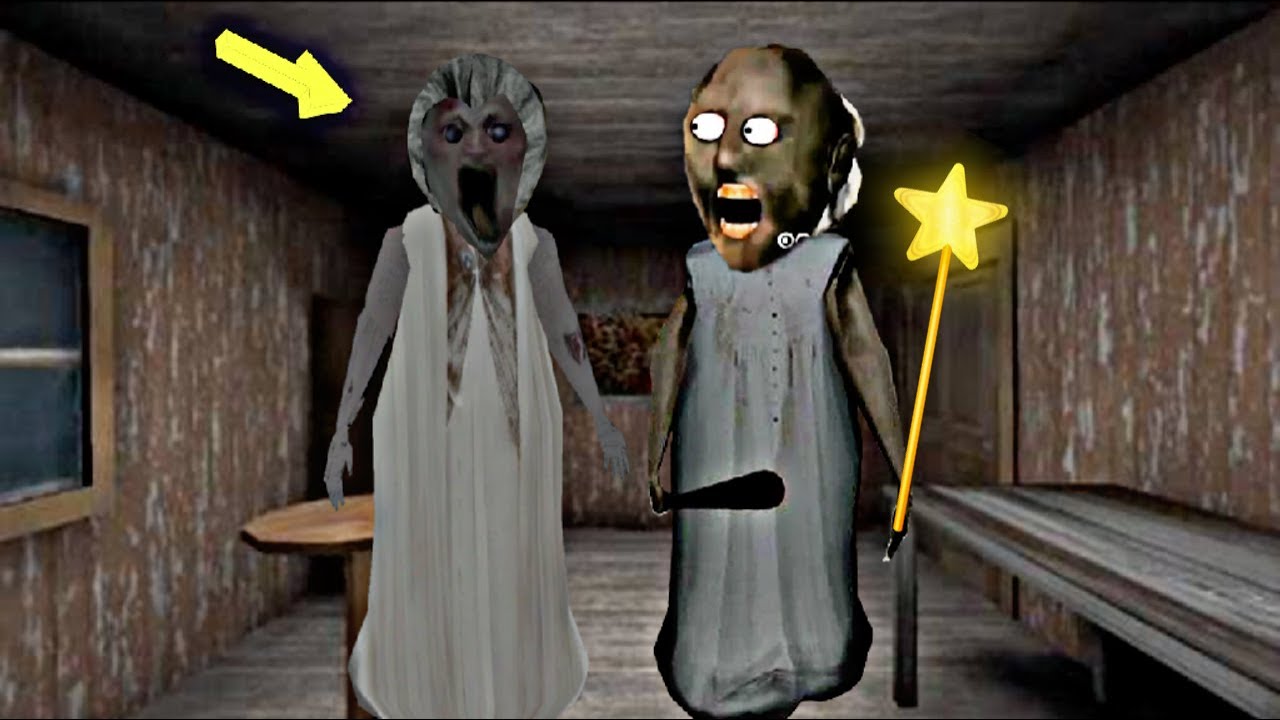 جراني الساحرة و مامتها l لعبة الجدة الشريرة جراني granny game