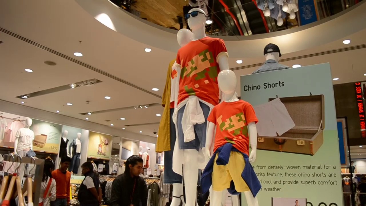 UNIQLO x Nintendo UTGP '17 UK Launch