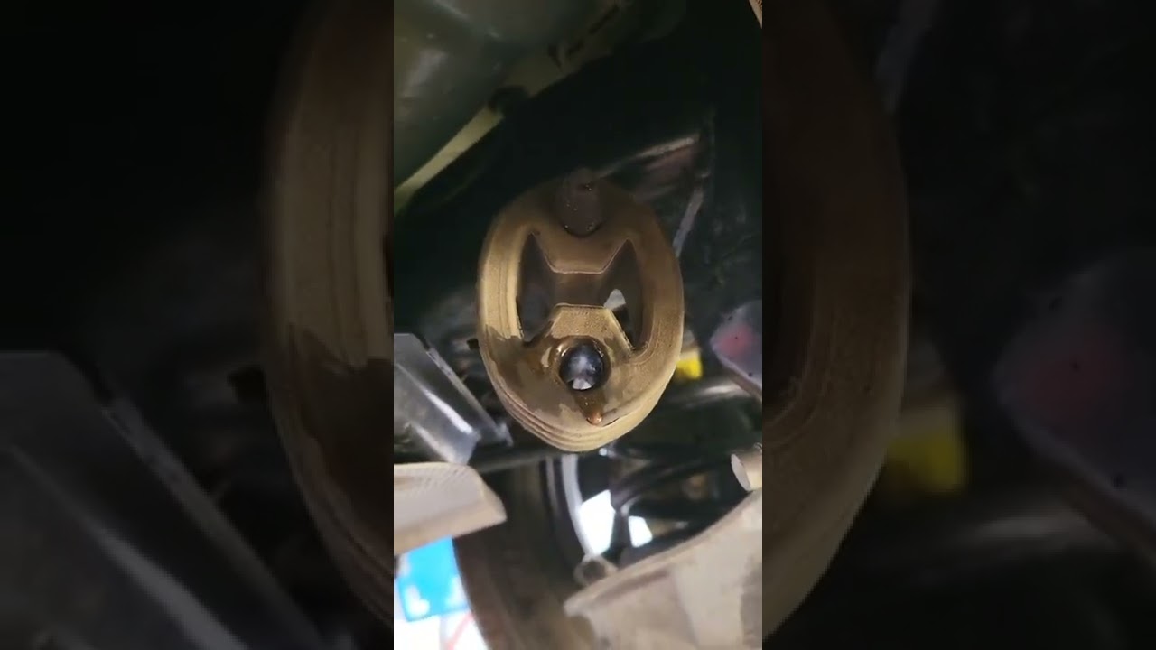 Ford st MBRP axle back exhaust install.