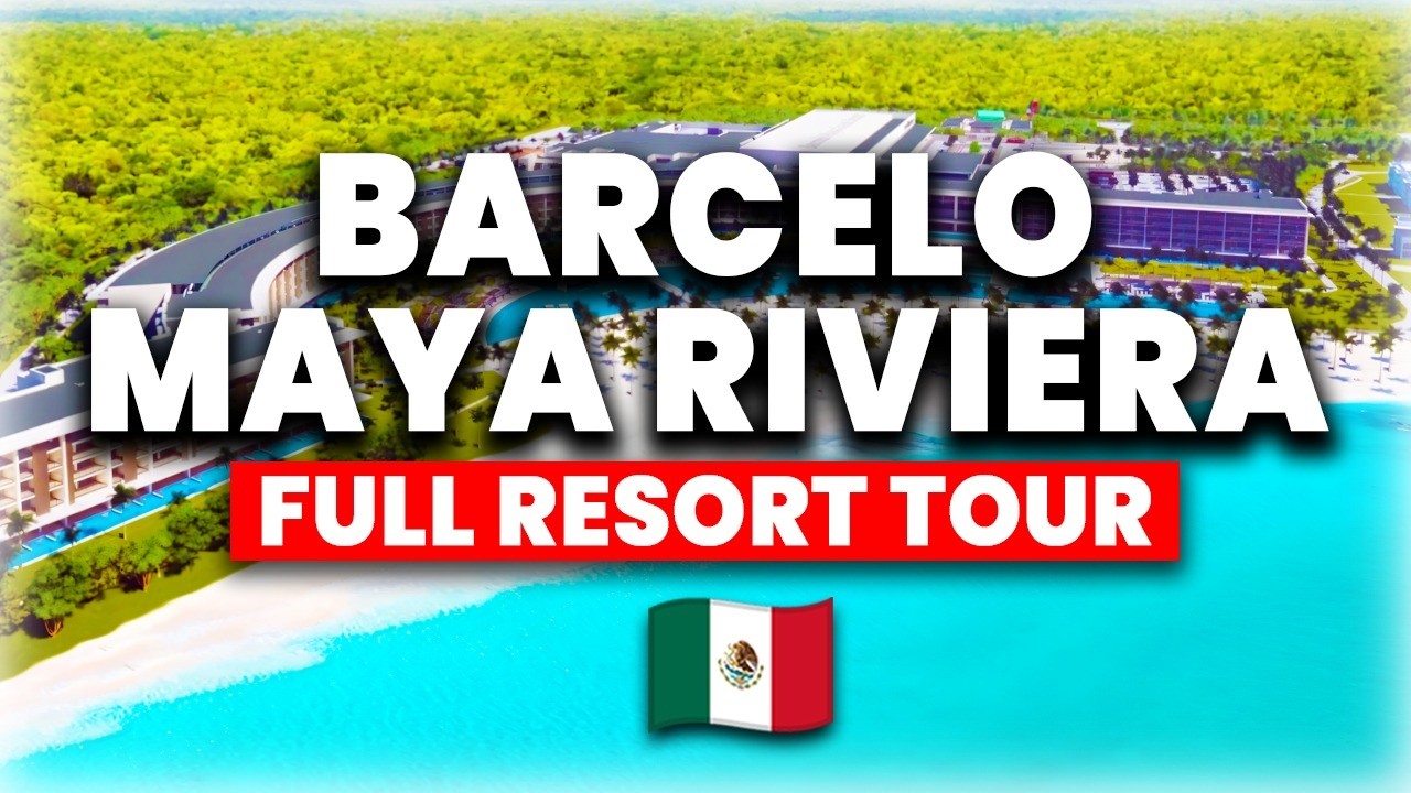 Курорт Barcelo Maya Riviera Resort только для взрослых | (Всё, что вам нужно знать!)