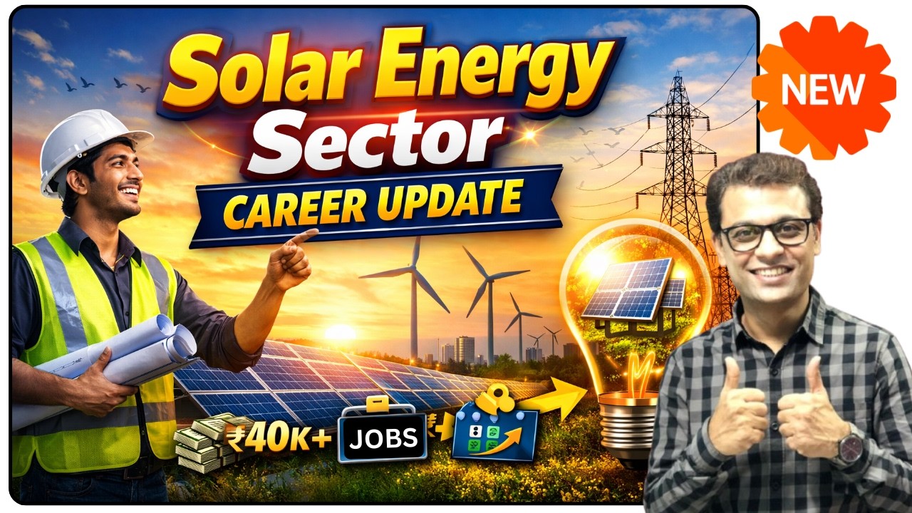 Solar Energy Sector Latest Jobs -  Career