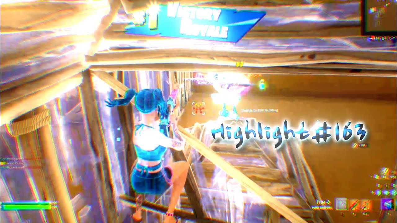 Highlight #163【フォートナイト/FORTNITE】