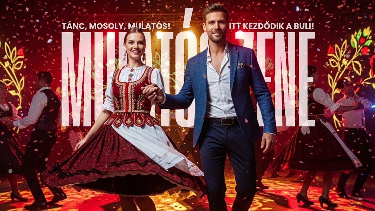 Lendületes mulatós – Hagyomány és modernség egy videóban