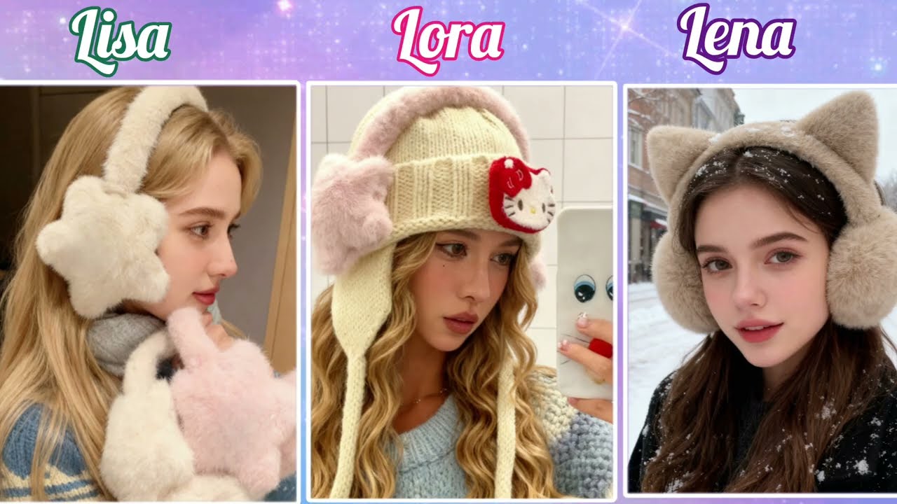💖Lisa or Lena? Choose ✨