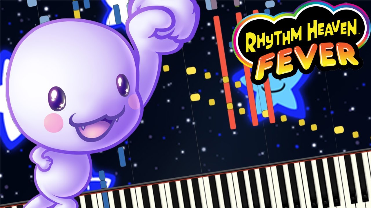 Dreams of Our Generation (Night Walk) – Rhythm Heaven Fever (Synthesia)