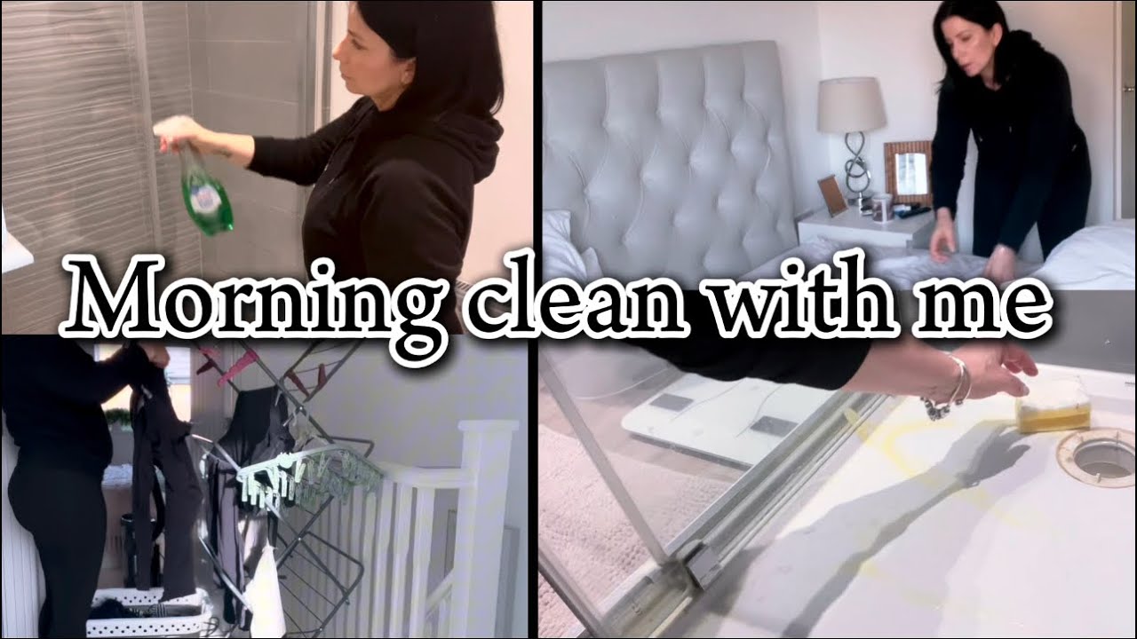 Sunday morning reset! Clean with me motivation