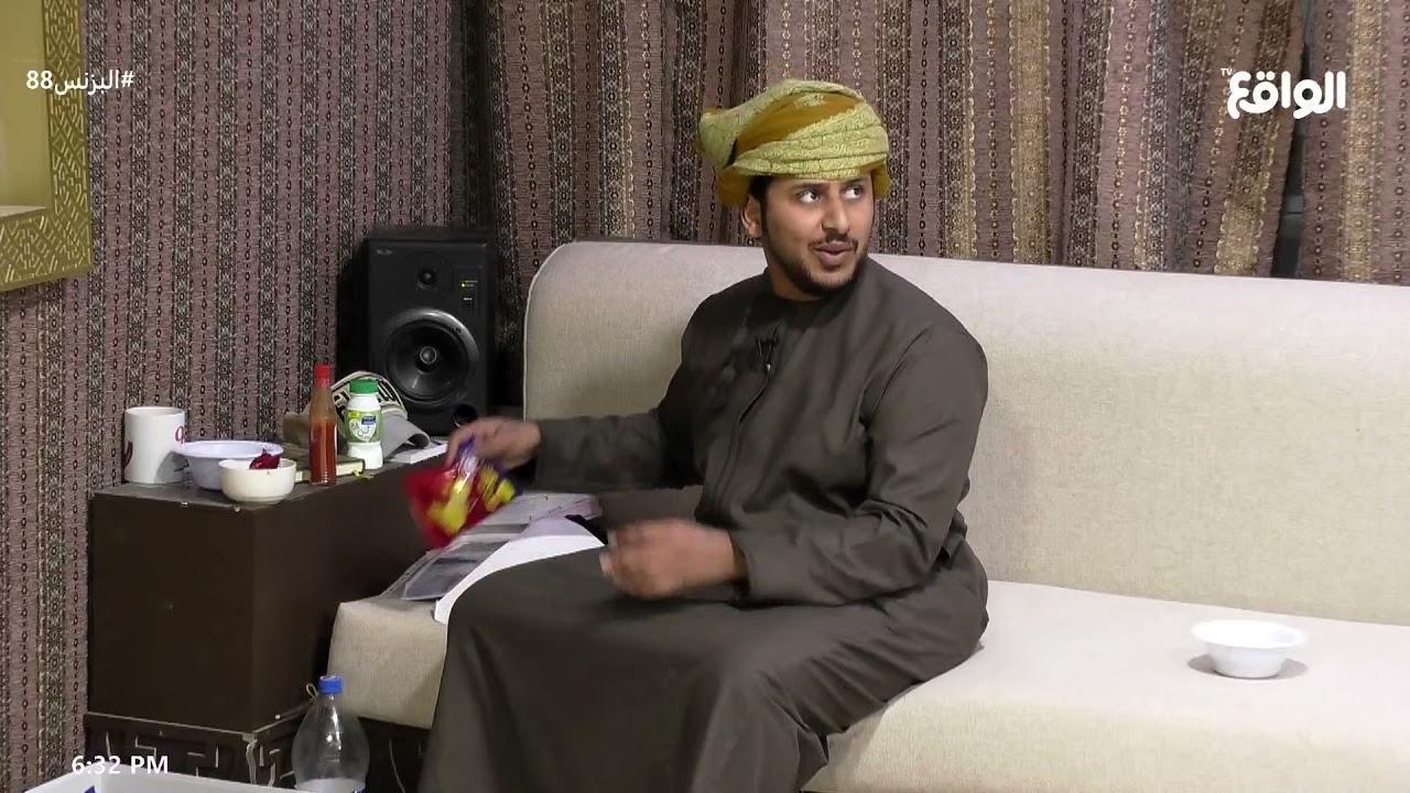 استغراب مسلط من خلطة عثمان العجيبه ! #البزنس88