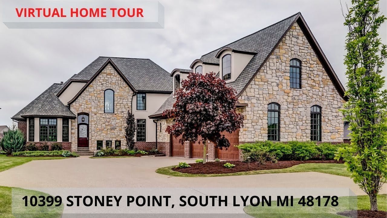 10399 Stoney Point Dr, South Lyon MI 48178