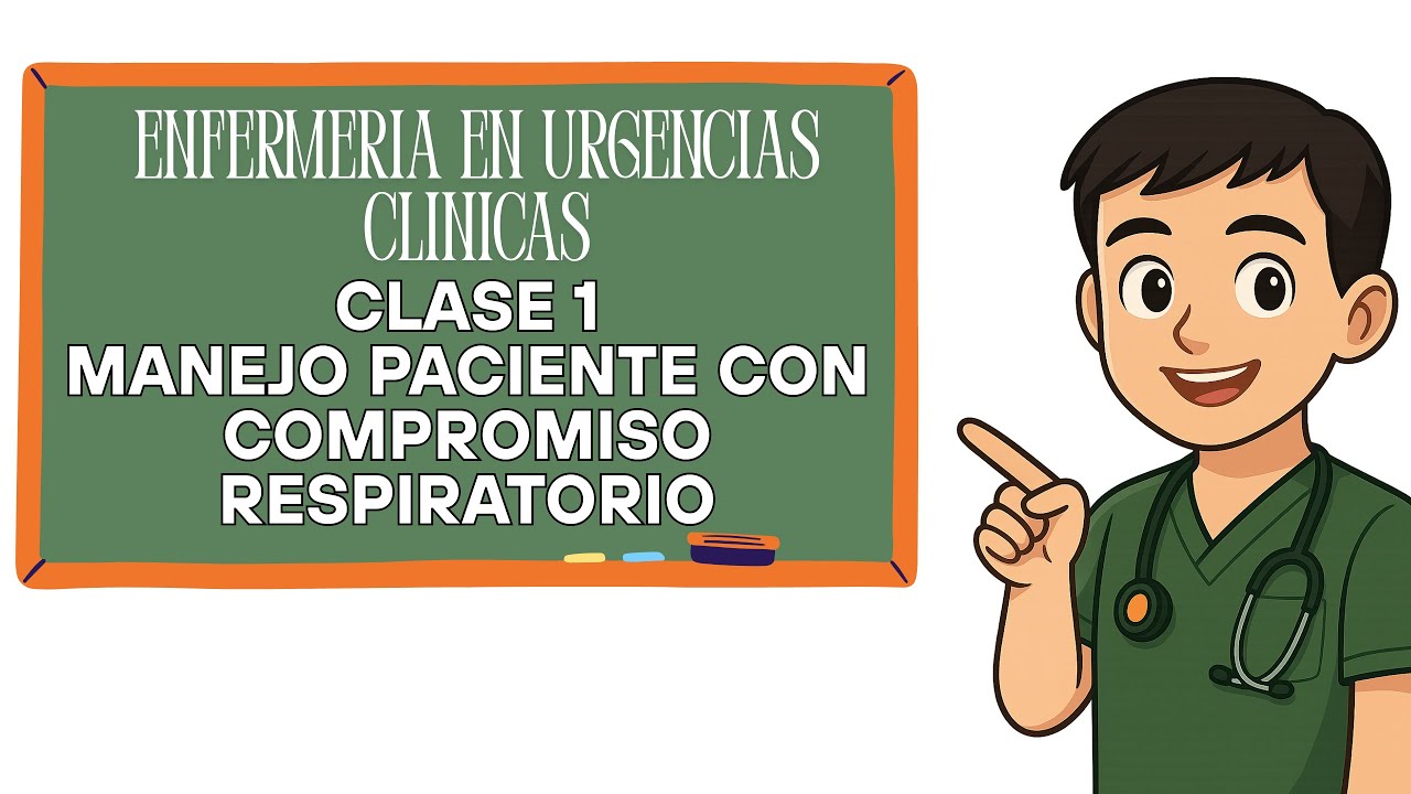 🚨 ENFERMERÍA EN URGENCIAS CLÍNICAS EP.1: PATOLOGÍAS DE COMPROMISO VENTILATORIO EXPLICADAS