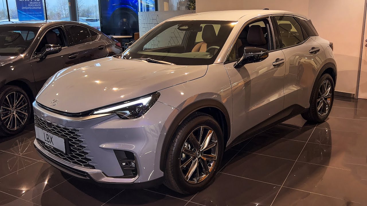 NEW Lexus LBX (2024) - Interior and Exterior Walkaround