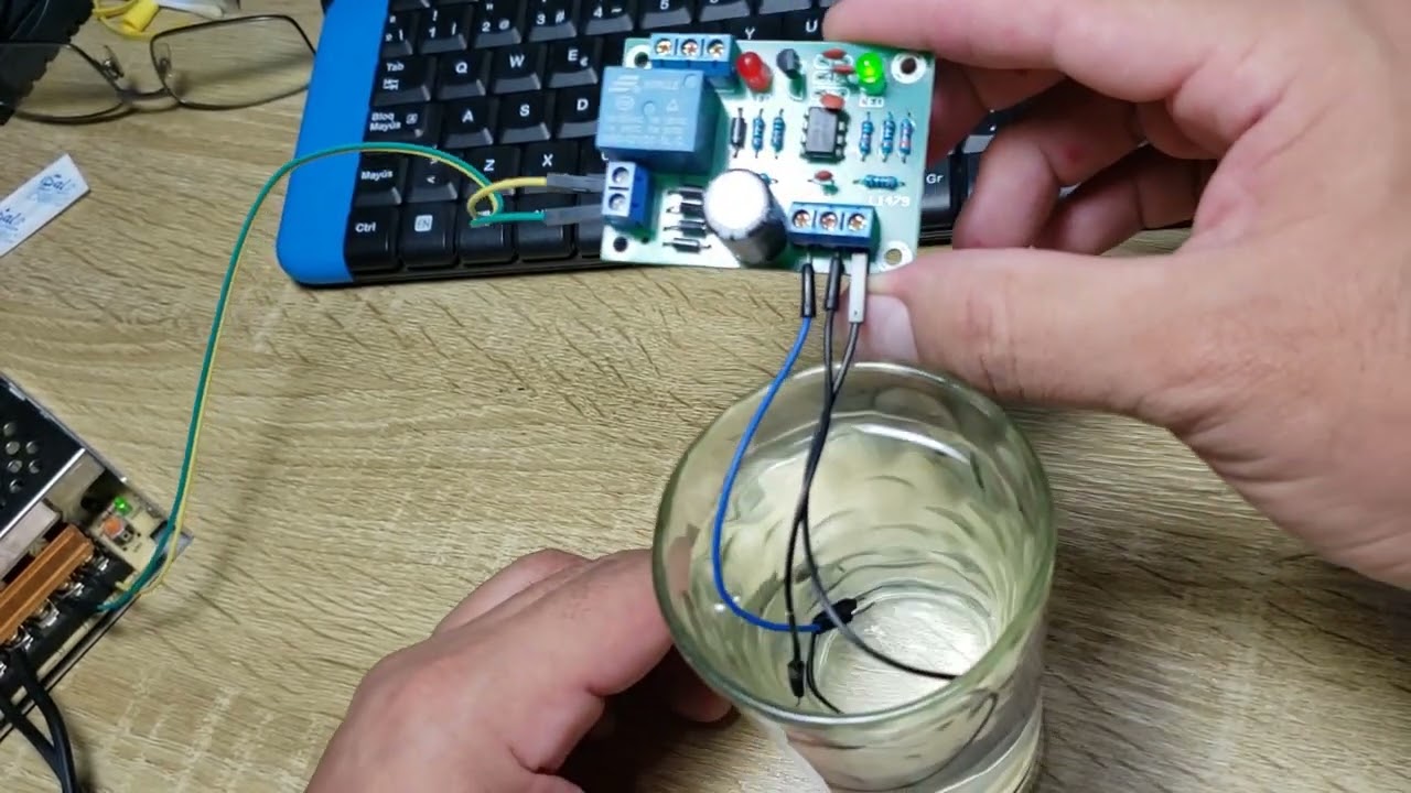 Modulo control de nivel con electrodos (sku 4109)