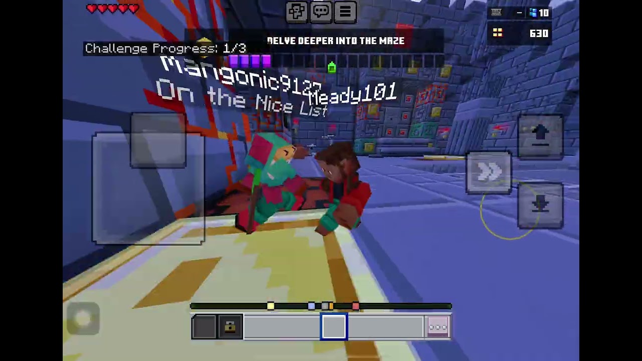 Mob Maze!