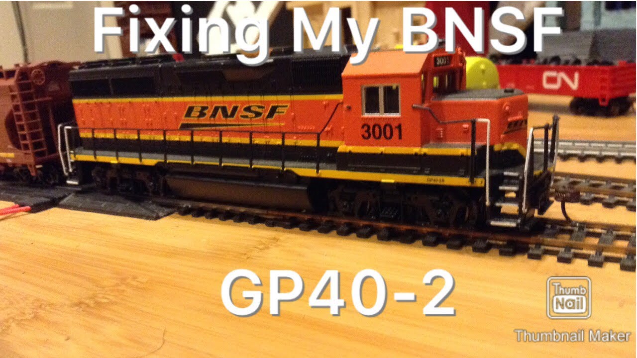 Fixing My Bachmann BNSF GP40-2?