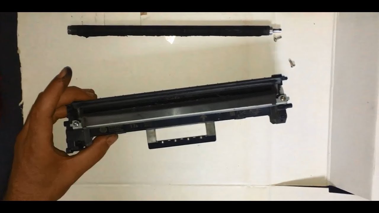 HP 17A 18A toner refilling. How to refilling HP 17A M102A/M102W/M130A/M130FN/M130NW