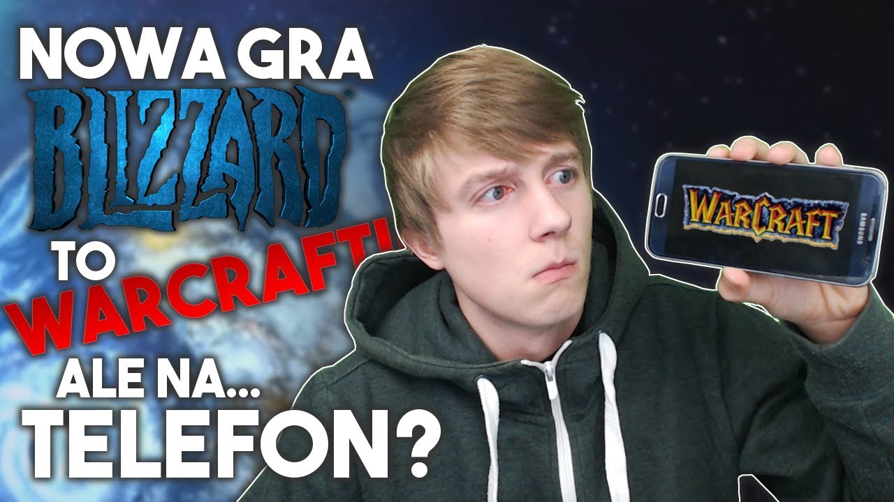 Nowa Gra Blizzarda to RTS MMO! Warcraft na TELEFON?