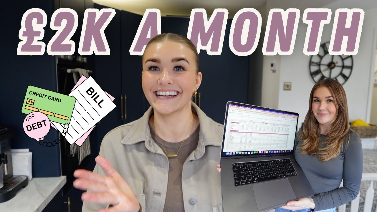 How I'd Budget £2,300 a Month (Mum in the UK)