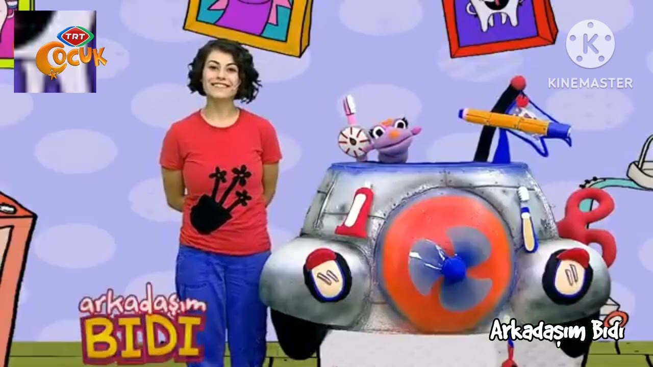 TRT Çocuk arkadaşım bıdı canlı yayını (Montaj)