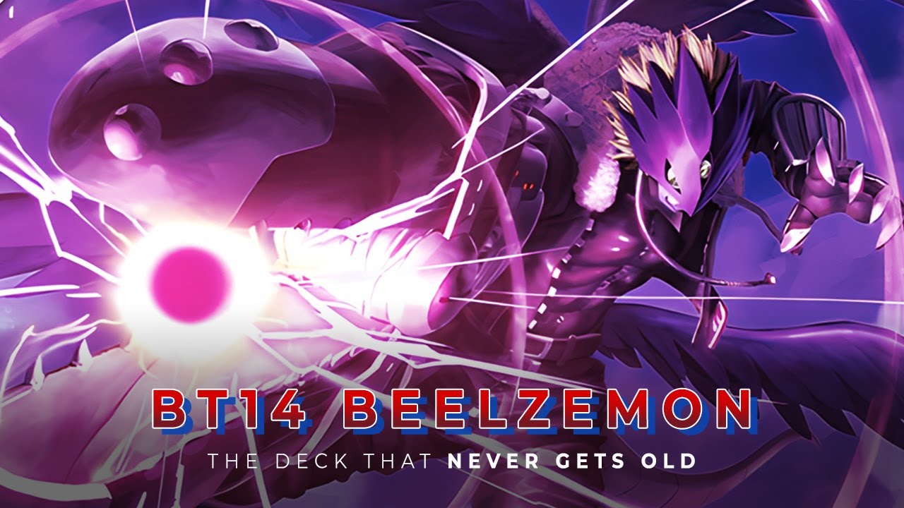 BT14 Beelzemon Deck Profile - FASTER THAN EVER!