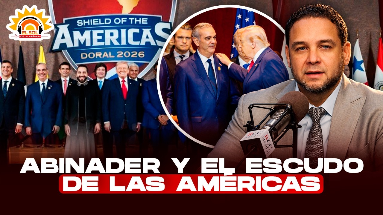 Manuel Cruz: Abinader y el Escudo de las Américas
