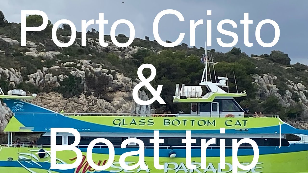 Porto Cristo Boat Trip And Drone Footage,, Mallorca.