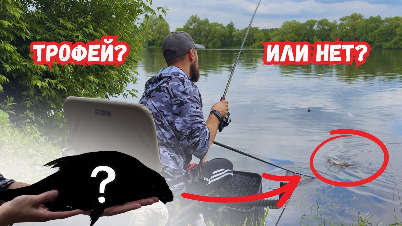 ФИДЕРНАЯ РАЗВЕДКА: ЧТО КЛЮЕТ НА МОСКВЕ-РЕКЕ?