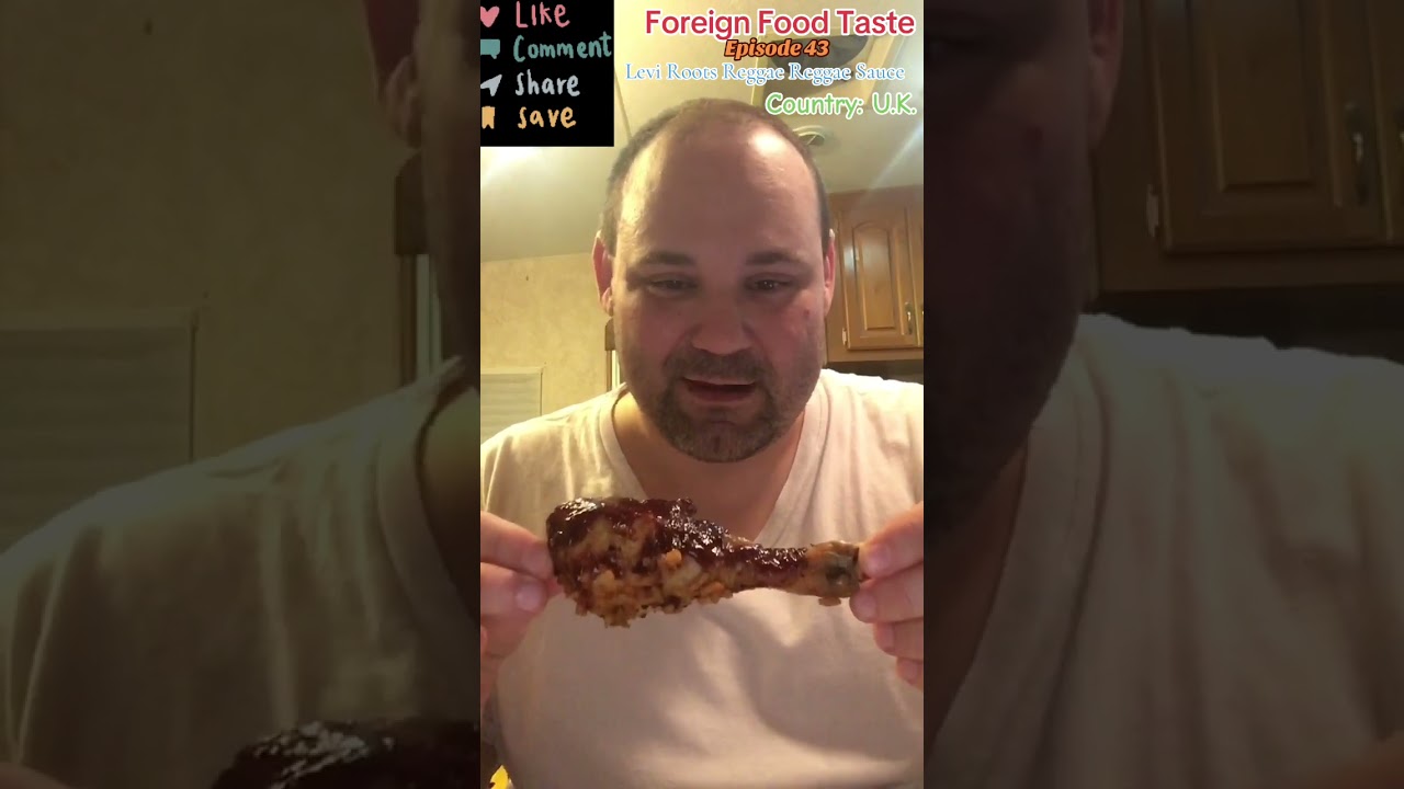 Foreign Food Taste Episode 43 — Reggae Reggae Sauce