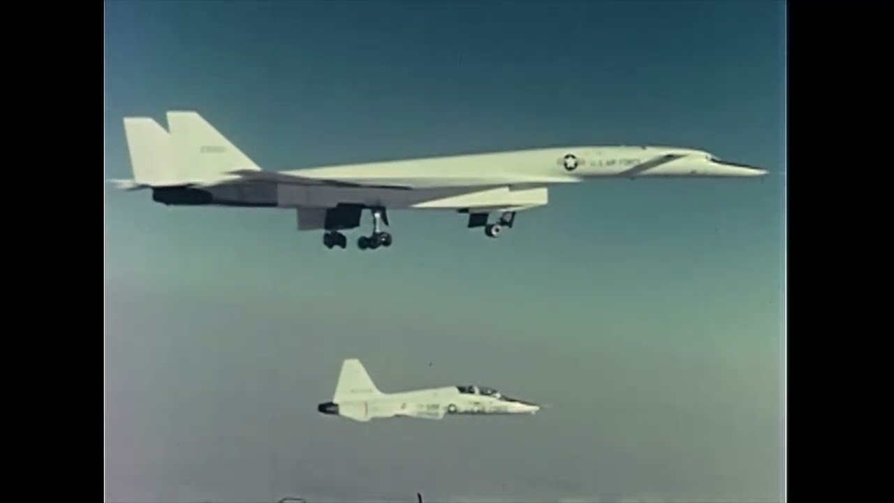 Declassified: XB-70A's Revolutionary Test Program