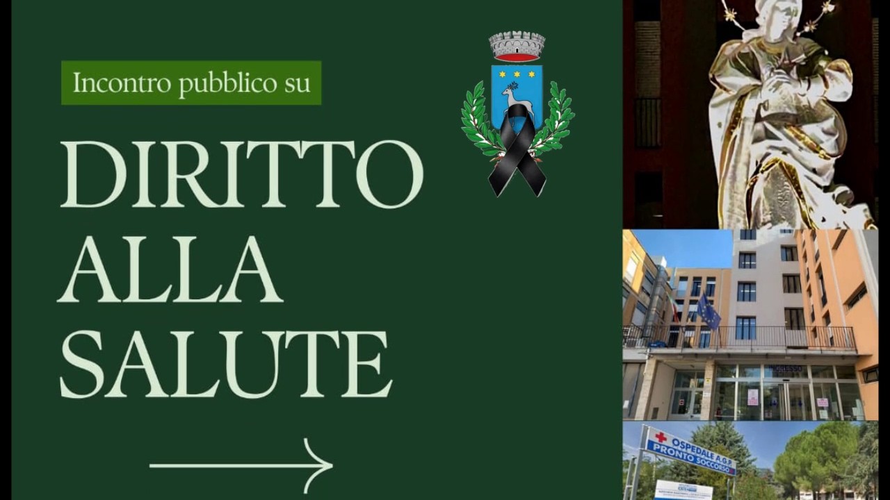 Capriati a Volturno  7feb26  - Diritto alla salute