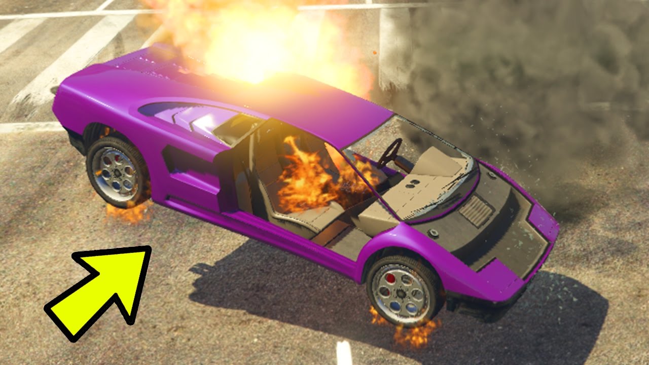 WARNING! THE INFERNUS CLASSIC IS BROKEN! (GTA 5)