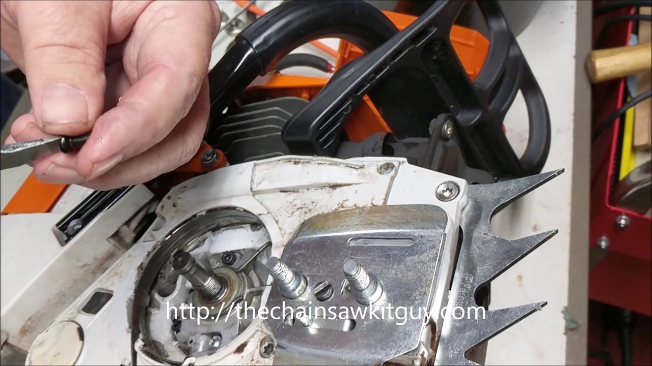 FarmerTec MS440 Oiler Damage Assessment Repair 2 of 2