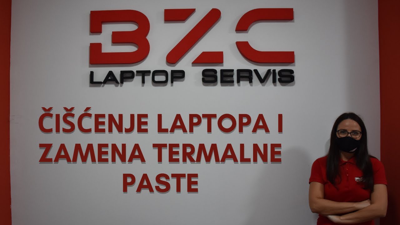 Čišćenje laptopa i zamena termalne paste - Laptop servis BZC - Novi Sad