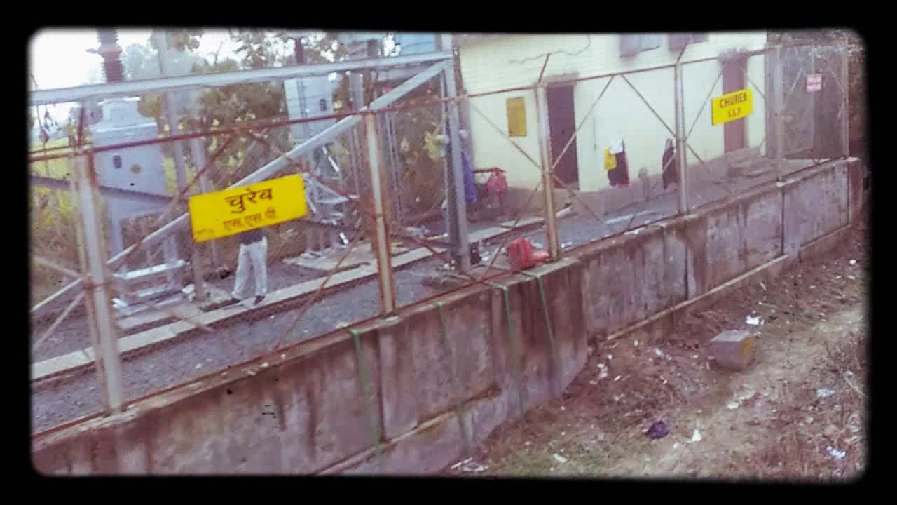 Uttar Pradesh, a tour by train in winter mousam