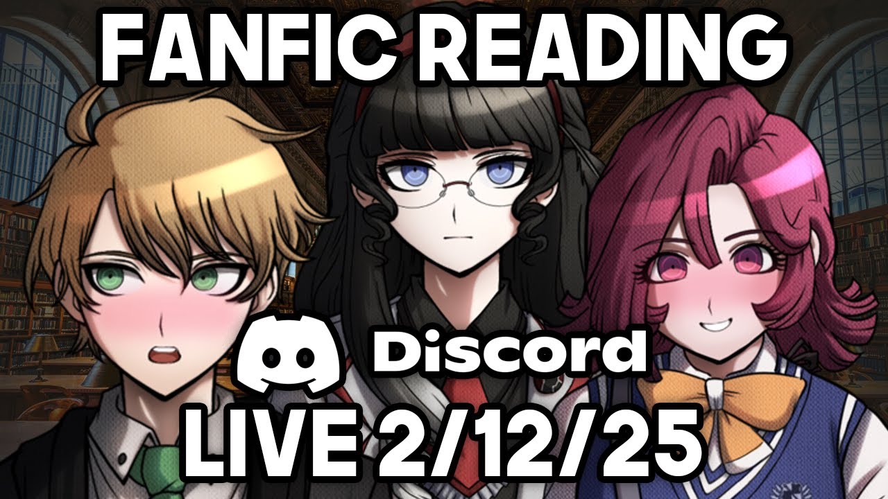 Project: Eden's Garden Fanfiction Reading - Discord LIVE 2/12/25