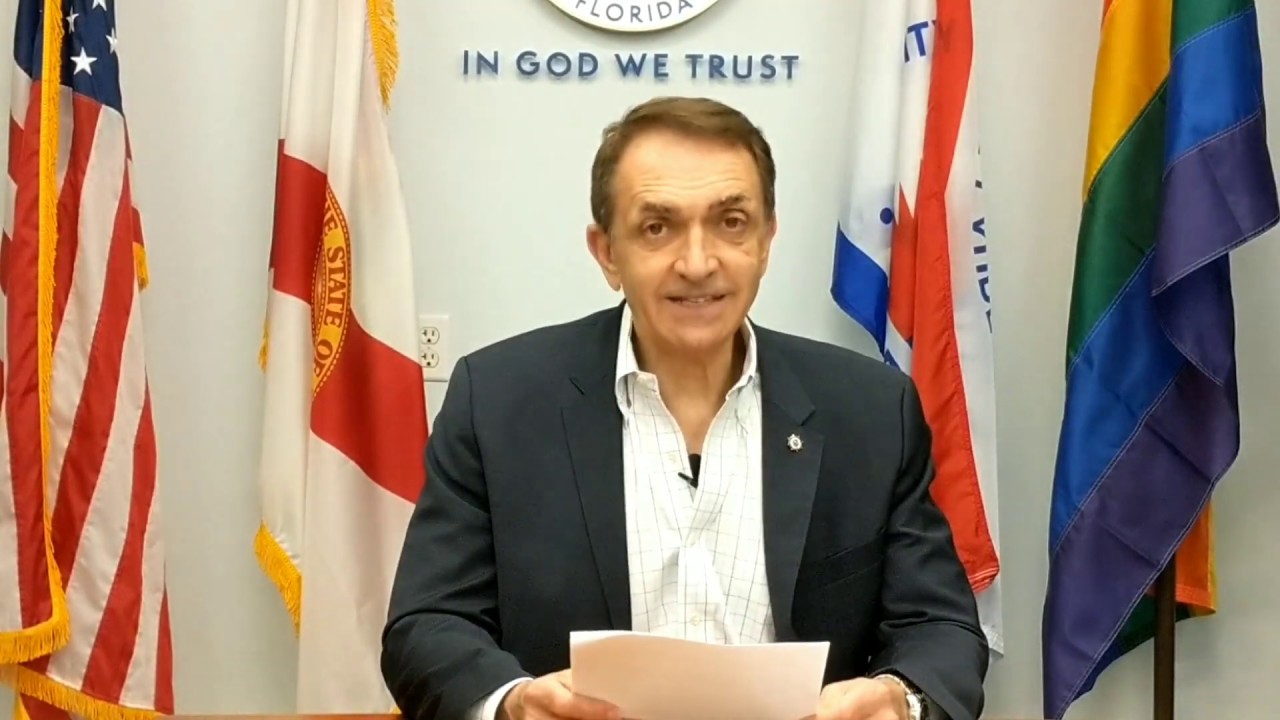 COVID-19 Update from Mayor Dean J.  Trantalis - March 24, 2020