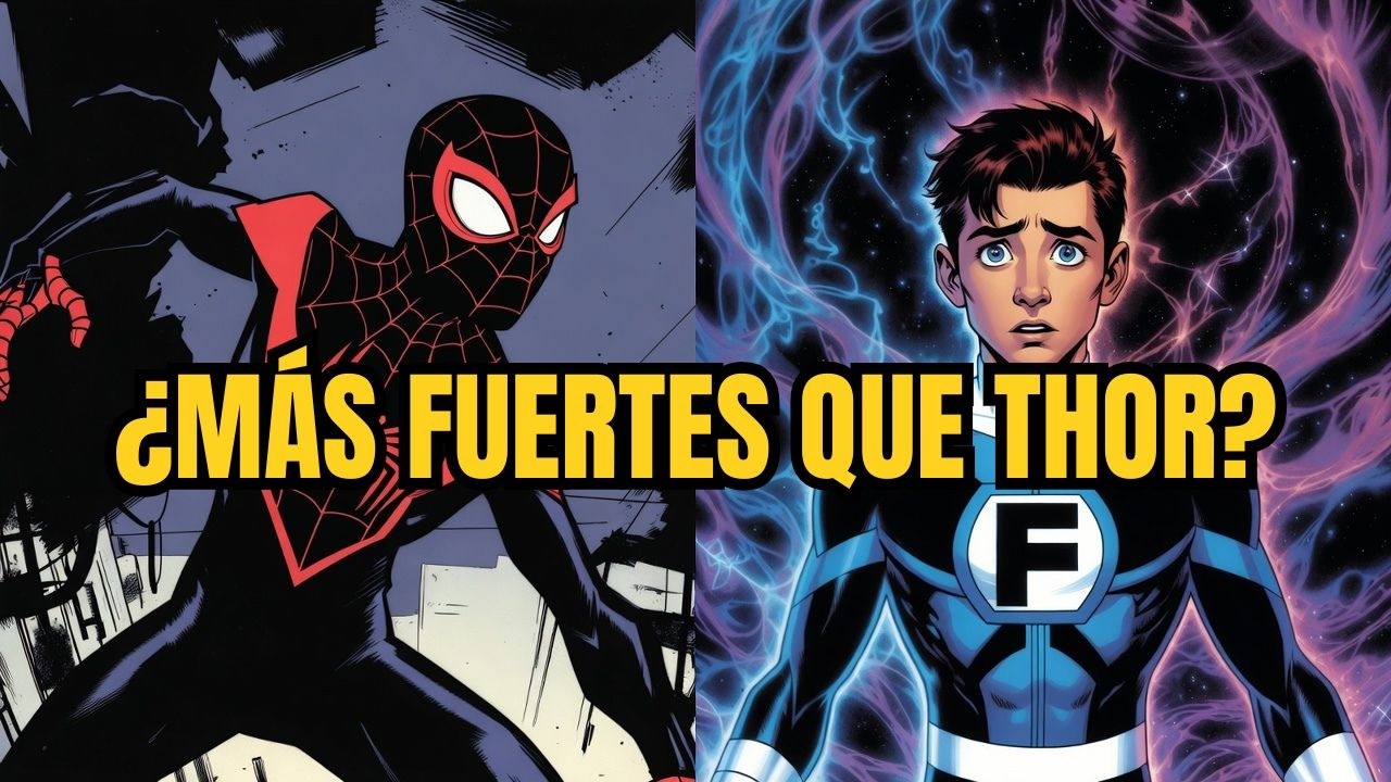 Top 10 Jóvenes Héroes de Marvel RANKED por Poder (2026)