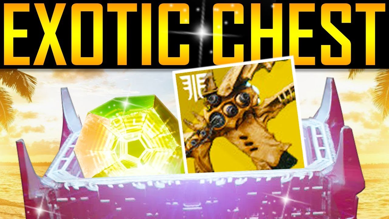 Destiny 2 - EXOTIC RAID CHEST! 24 Hour Loot! Glitch Fix!
