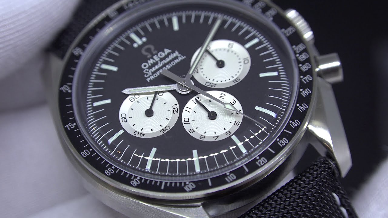 4K Review: Omega Speedmaster Speedy Tuesday Limited Edition