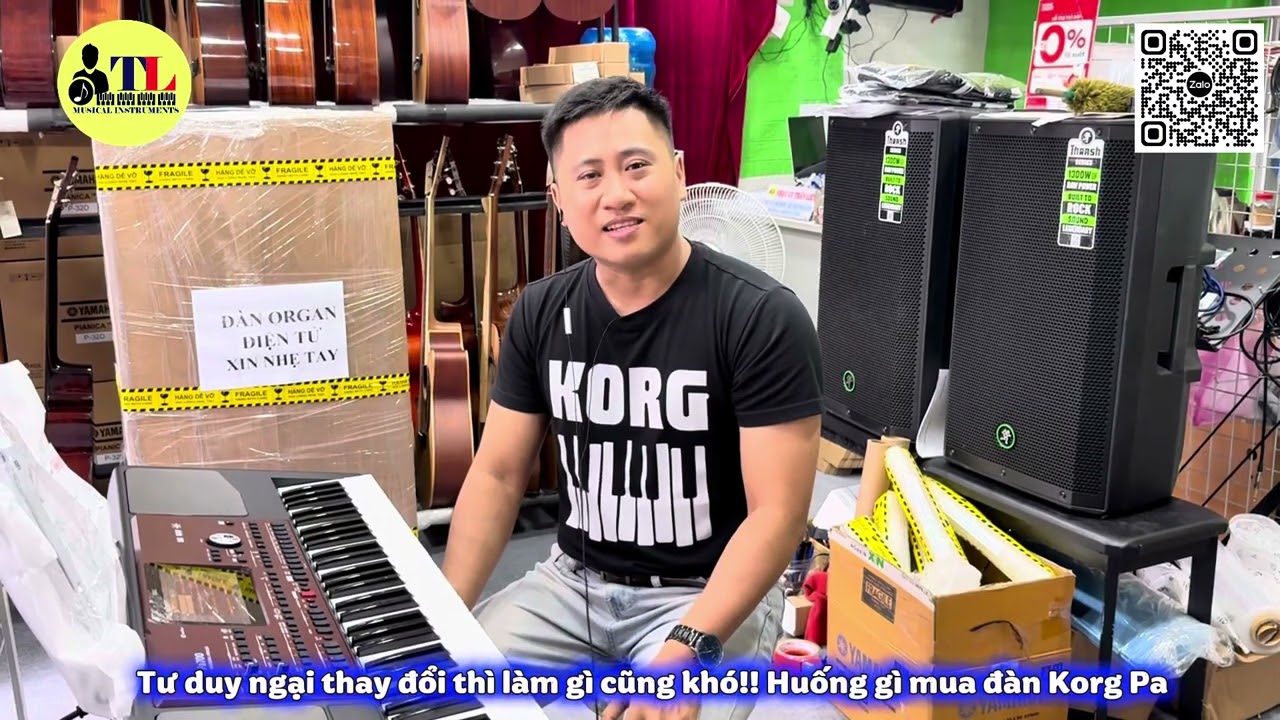 Nhiều người dùng hỏi: Korg Pa700 khó xài lắm hả Liêm? Hãy cùng Trần Liêm phân tích vấn đề !!