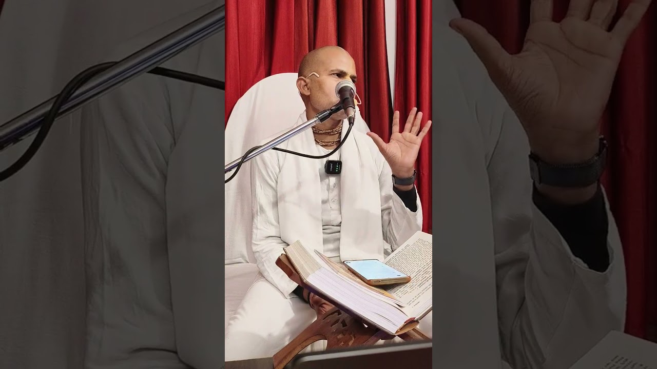 Hare Krishna mandir Basti Sandhya katha 16/02/26 #iskcon #live #motivation #krishnabhakti