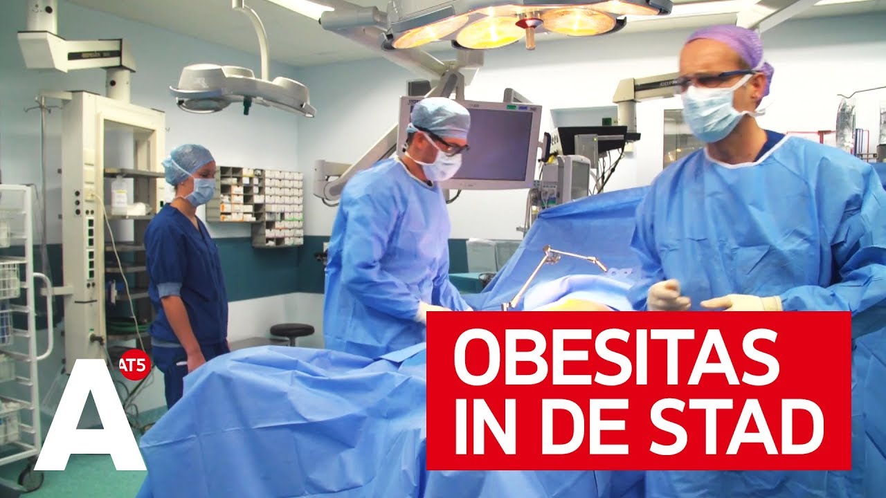 Obesitas in de stad: een operatie in de strijd tegen de kilo's